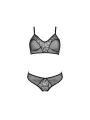 CONJUNTO DE 2 PEÇAS PRIMULA BIKINI PRETO ECO COLLECTION PASSION 