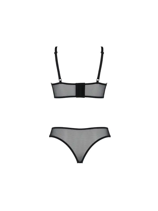 CONJUNTO DE 2 PEÇAS PRIMULA BIKINI PRETO ECO COLLECTION PASSION 