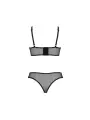 CONJUNTO DE 2 PEÇAS PRIMULA BIKINI PRETO ECO COLLECTION PASSION 