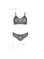 CONJUNTO DE 2 PEÇAS PRIMULA BIKINI PRETO ECO COLLECTION PASSION 