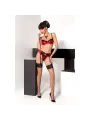 CONJUNTO DE 3 PEÇAS POLINA VERMELHO PASSION