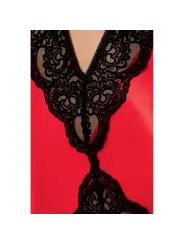 BODY POLINA VERMELHO PASSION