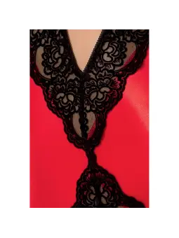 BODY POLINA VERMELHO PASSION