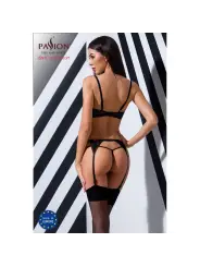 CONJUNTO DE 3 PEÇAS PERDITA PRETO DEVIL COLLECTION PASSION