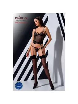 CORPETE E TANGA PERDITA PRETO DEVIL COLLECTION PASSION