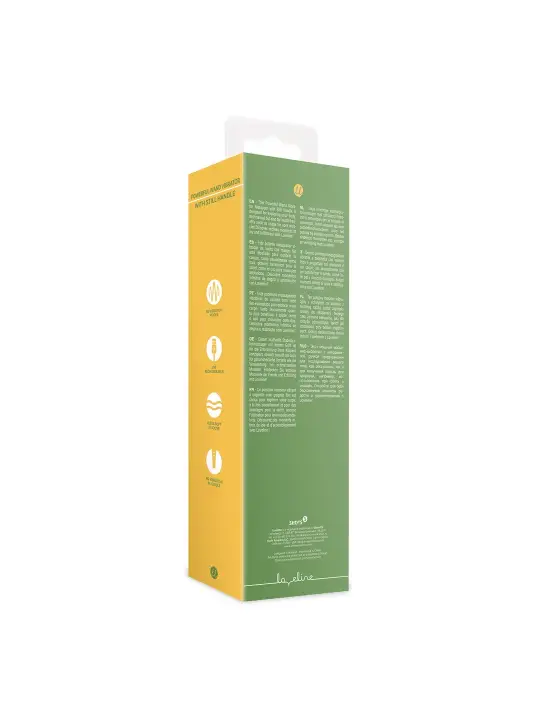 MASSAJADOR POWERFUL WAND VIBRATOR VERDE LOVELINE
