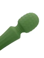 MASSAJADOR POWERFUL WAND VIBRATOR VERDE LOVELINE