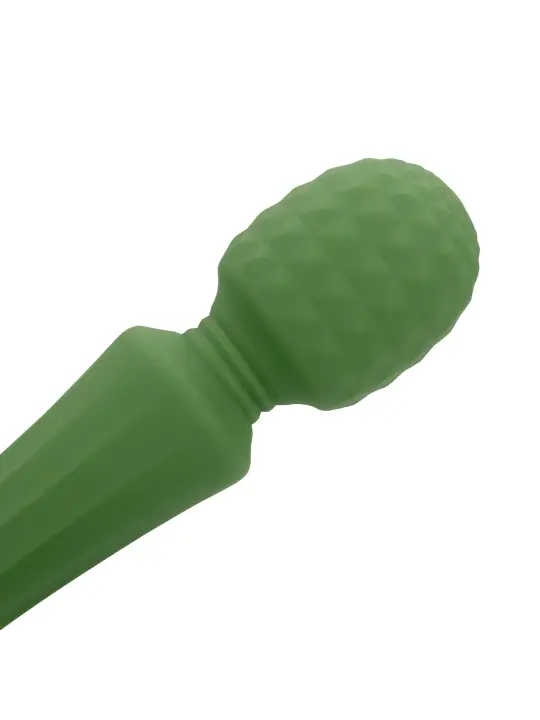 MASSAJADOR POWERFUL WAND VIBRATOR VERDE LOVELINE