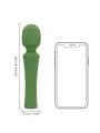 MASSAJADOR POWERFUL WAND VIBRATOR VERDE LOVELINE