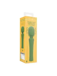 MASSAJADOR POWERFUL WAND VIBRATOR VERDE LOVELINE