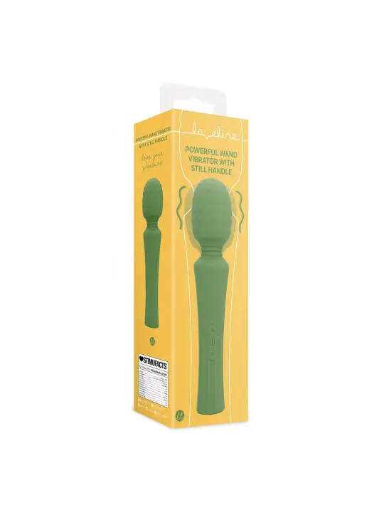 MASSAJADOR POWERFUL WAND VIBRATOR VERDE LOVELINE