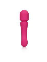 VARINHA MASSAJADORA ULTRA SOFT SILICONE DOUBLE-SIDED PRESTONE PINK LOVELINE
