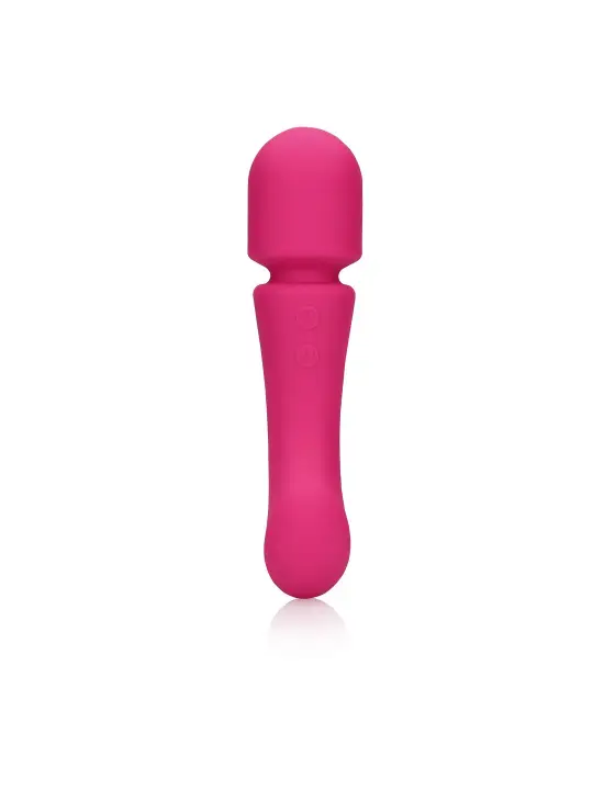 VARINHA MASSAJADORA ULTRA SOFT SILICONE DOUBLE-SIDED PRESTONE PINK LOVELINE
