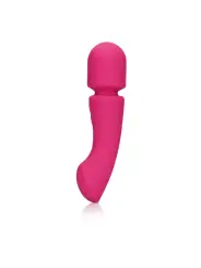 VARINHA MASSAJADORA ULTRA SOFT SILICONE DOUBLE-SIDED PRESTONE PINK LOVELINE