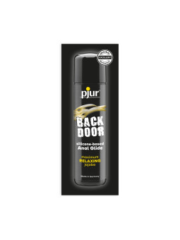 LUBRIFICANTE À BASE DE SILICONE PJUR BACK DOOR RELAXING 1,5ML