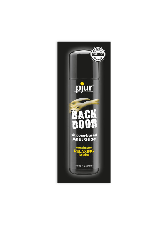 LUBRIFICANTE À BASE DE SILICONE PJUR BACK DOOR RELAXING 1,5ML