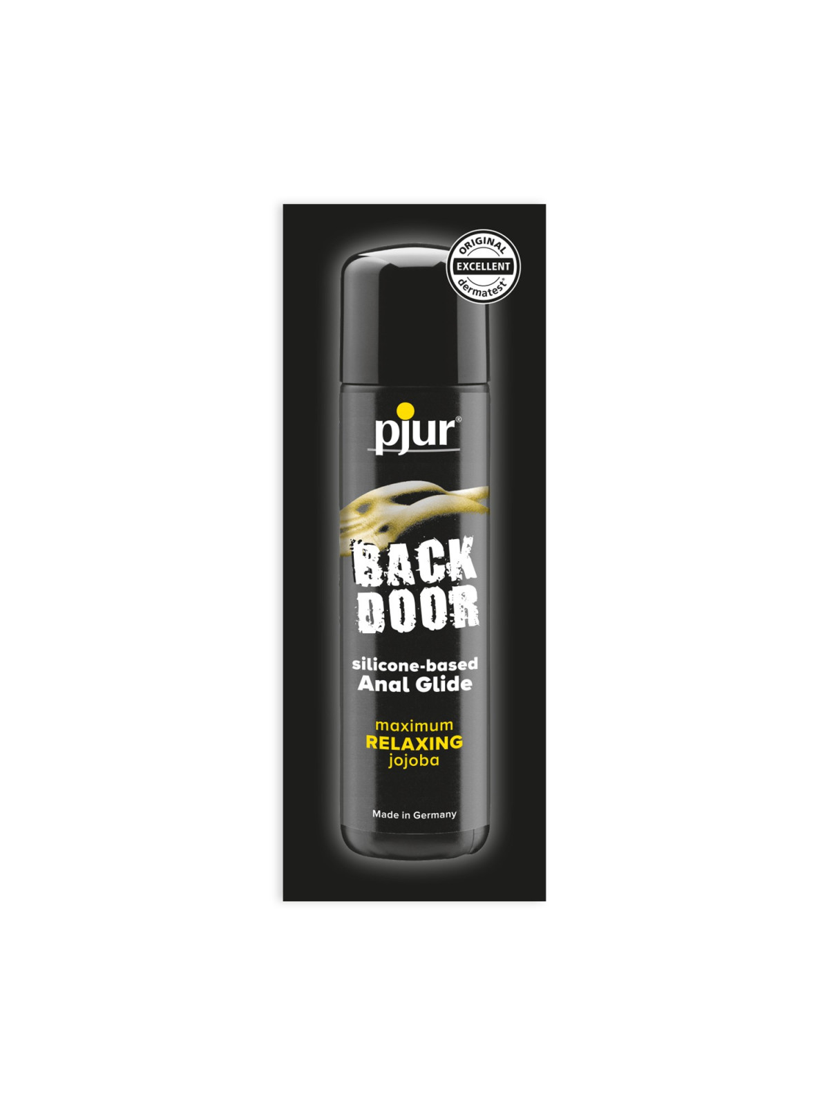 LUBRIFICANTE À BASE DE SILICONE PJUR BACK DOOR RELAXING 1,5ML