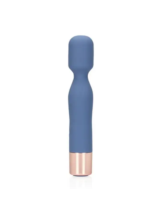 MINI VIBRADOR VARINHA BLUE HORIZON LOVELINE