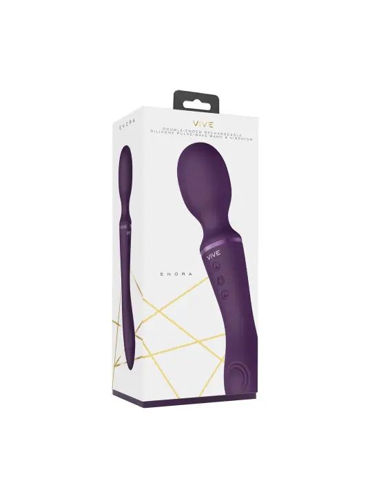 VARINHA MASSAJADORA ENORA ROXO VIVE