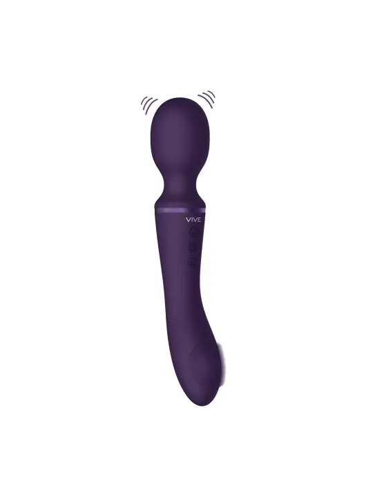 VARINHA MASSAJADORA ENORA ROXO VIVE