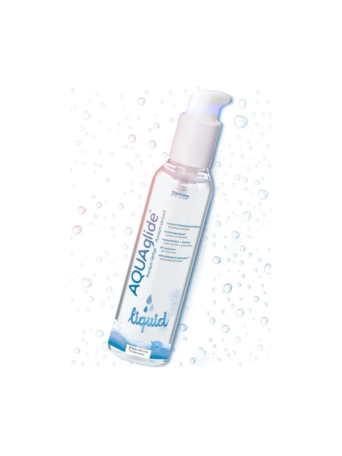 LUBRIFICANTE À BASE DE ÁGUA AQUAGLIDE LIQUID 250 ML JOYDIVISION