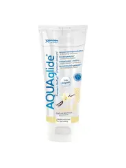 LUBRIFICANTE À BASE DE ÁGUA COM SABOR A BAUNILHA AQUAGLIDE 100 ML JOYDIVISION