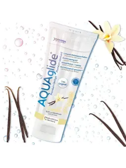 LUBRIFICANTE À BASE DE ÁGUA COM SABOR A BAUNILHA AQUAGLIDE 100 ML JOYDIVISION