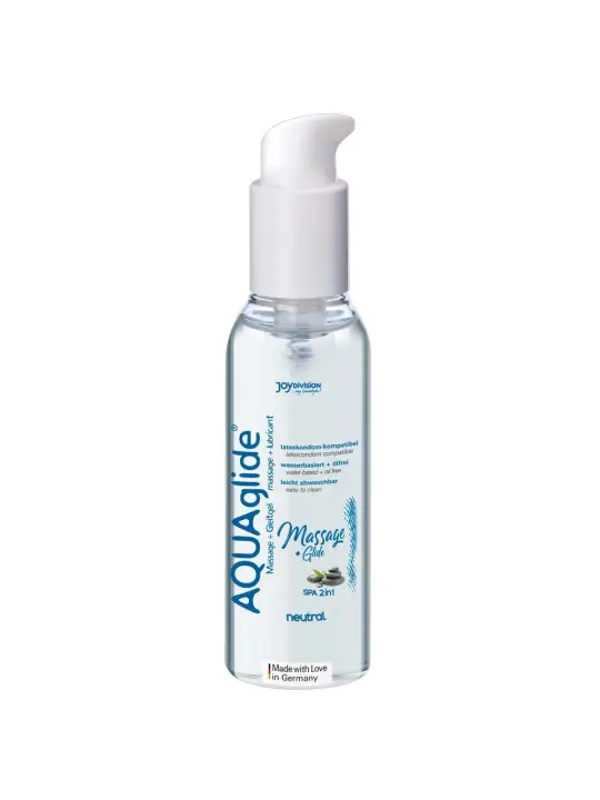 GEL LUBRIFICANTE À BASE DE ÁGUA AQUAGLIDE 200 ML JOYDIVISION