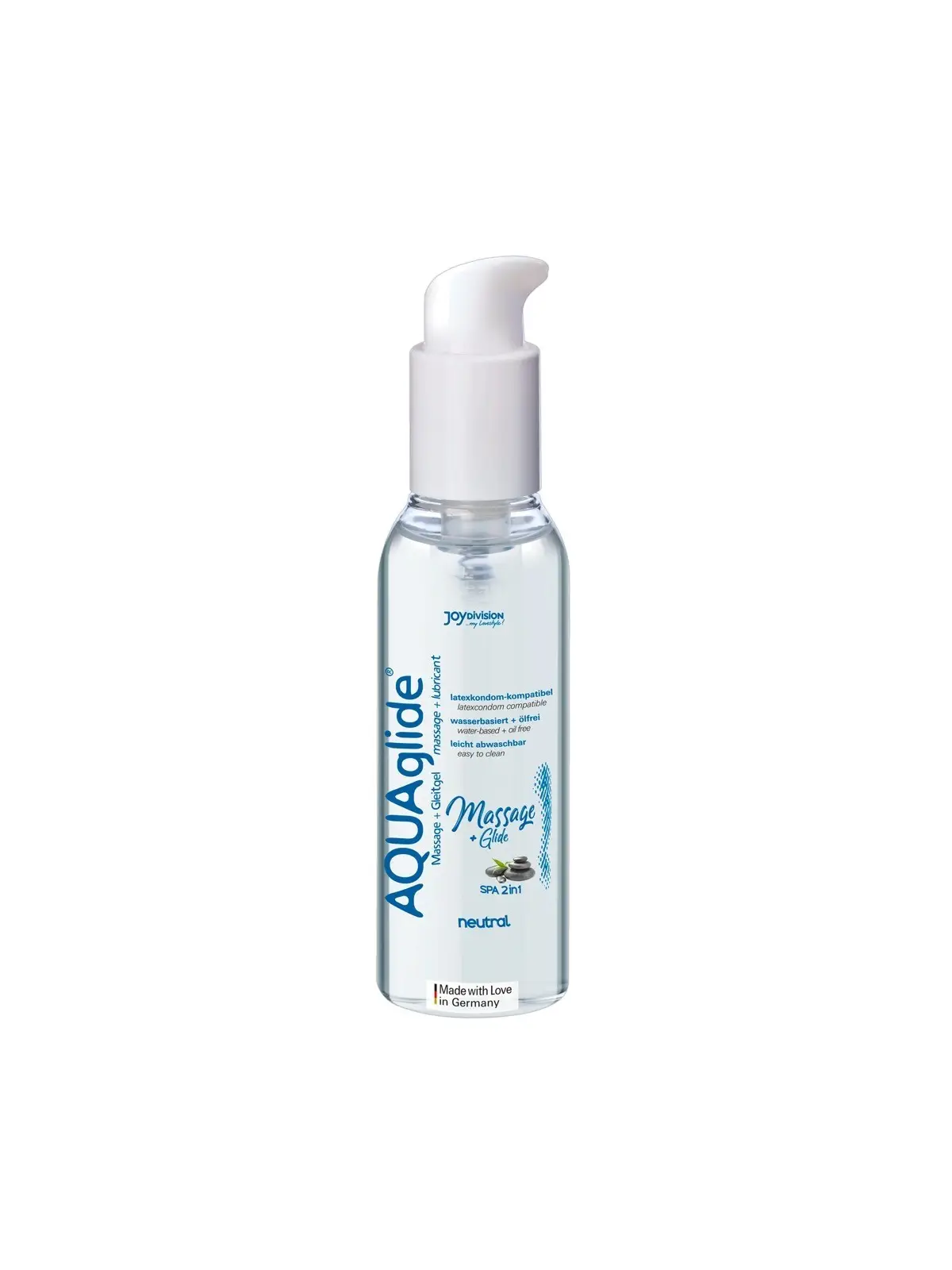 GEL LUBRIFICANTE À BASE DE ÁGUA AQUAGLIDE 200 ML JOYDIVISION