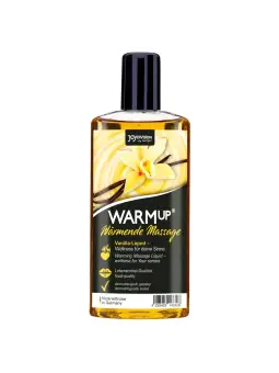 ÓLEO DE MASSAGEM COMESTÍVEL WARMUP BAUNILHA 150 ML JOYDIVISION 