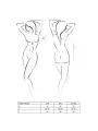 BODY NORTH PRETO DEVIL COLLECTION PASSION