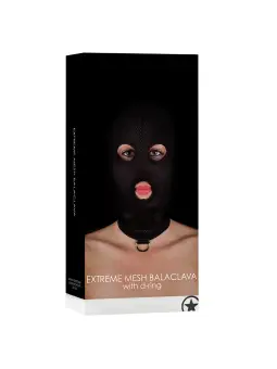 MÁSCARA EXTREME MESH BALACLAVA OUCH! PRETA