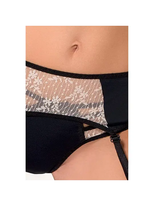CONJUNTO DE 3 PEÇAS NEA PRETO PASSION