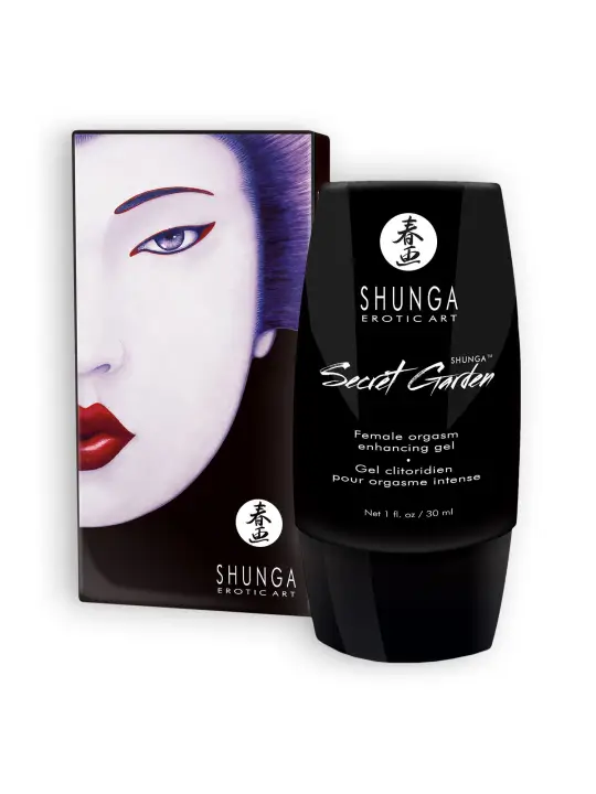 GEL CLITORIANO SHUNGA JARDIM SECRETO 30ML