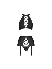 CONJUNTO DE 3 PEÇAS NANCY PRETO PASSION