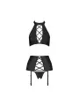 CONJUNTO DE 3 PEÇAS NANCY PRETO PASSION