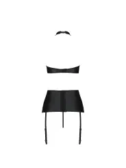 CONJUNTO DE 3 PEÇAS NANCY PRETO PASSION