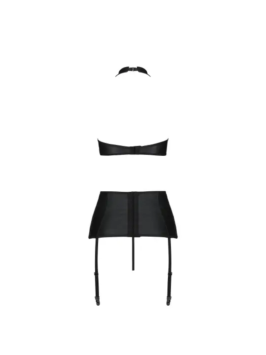 CONJUNTO DE 3 PEÇAS NANCY PRETO PASSION