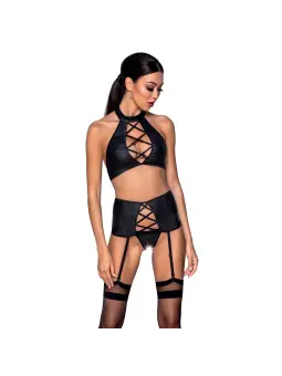 CONJUNTO DE 3 PEÇAS NANCY PRETO PASSION