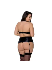 CONJUNTO DE 3 PEÇAS NANCY PRETO TAMANHO QUEEN PASSION