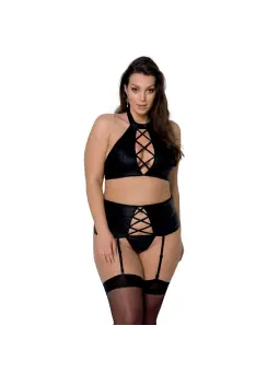 CONJUNTO DE 3 PEÇAS NANCY PRETO TAMANHO QUEEN PASSION