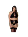 CONJUNTO DE 3 PEÇAS NANCY PRETO TAMANHO QUEEN PASSION
