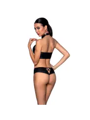 CONJUNTO DE 2 PEÇAS NANCY BIKINI PRETO PASSION