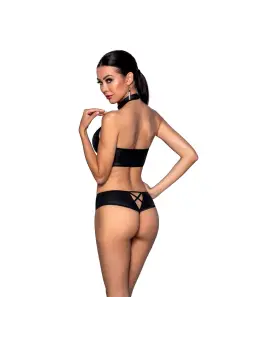 CONJUNTO DE 2 PEÇAS NANCY BIKINI PRETO PASSION