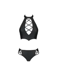 CONJUNTO DE 2 PEÇAS NANCY BIKINI PRETO PASSION