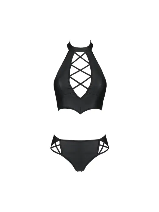 CONJUNTO DE 2 PEÇAS NANCY BIKINI PRETO PASSION