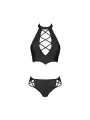 CONJUNTO DE 2 PEÇAS NANCY BIKINI PRETO PASSION