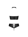 CONJUNTO DE 2 PEÇAS NANCY BIKINI PRETO PASSION
