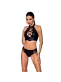 CONJUNTO DE 2 PEÇAS NANCY BIKINI PRETO PASSION
