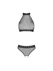 CONJUNTO DE 2 PEÇAS MOONLIGHT PRETO PASSION